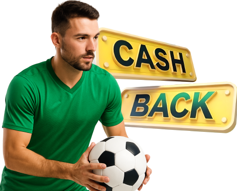 Betting CASHBACK from SpinBetter