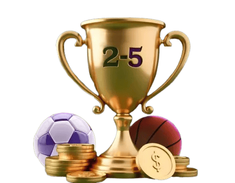 Bonuses for 5 deposits